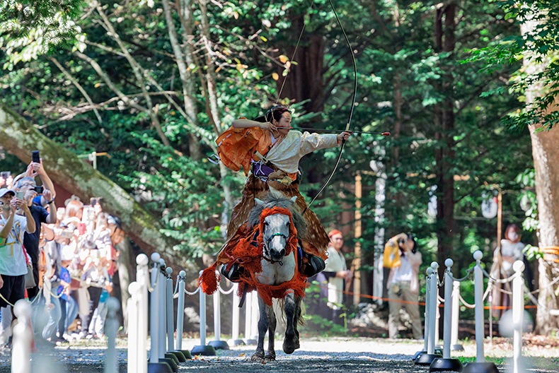 どさんこ流鏑馬