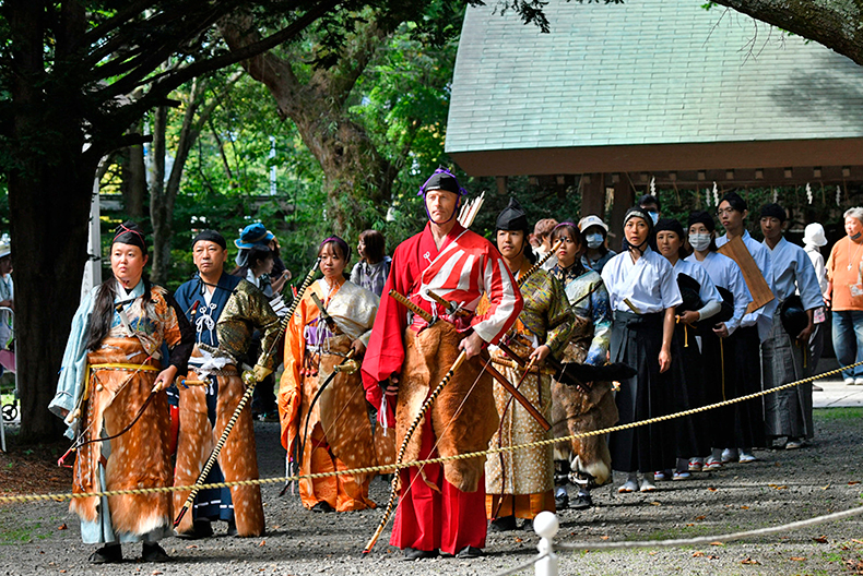 どさんこ流鏑馬