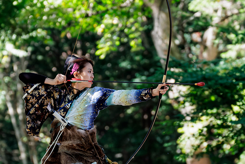 どさんこ流鏑馬