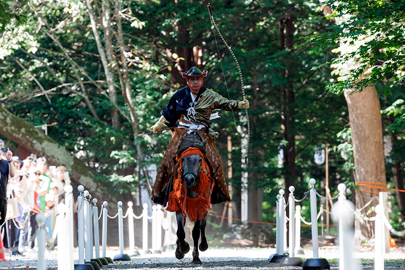 どさんこ流鏑馬