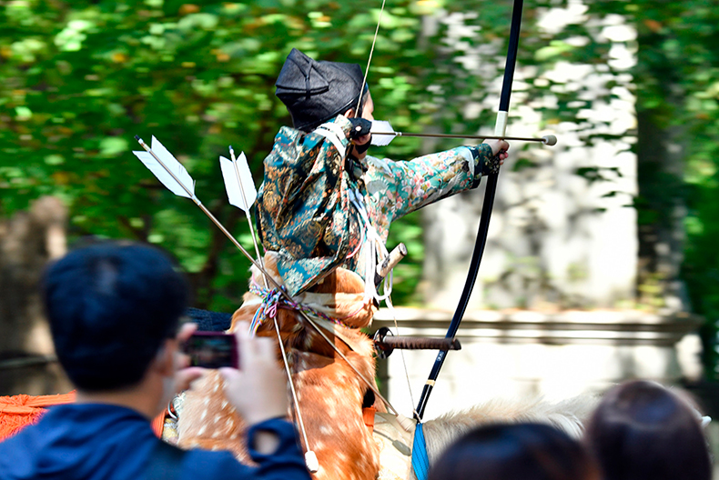 どさんこ流鏑馬