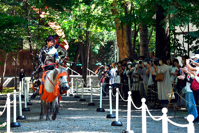 どさんこ流鏑馬