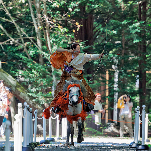 どさんこ流鏑馬